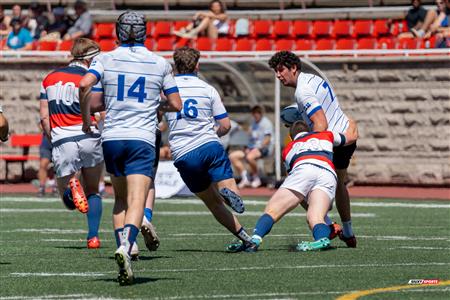 ECRC 2024 - Rugby Québec Dével. (31) vs (15) FreeJacks Independents - 5th place 