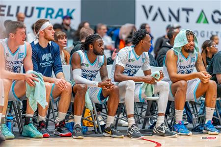 BSL - Montreal Toundra (98) vs (89) Frederick Flying Cows - First Half