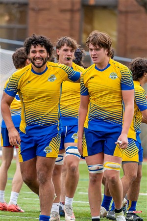 RSEQ 2024 - Final Rugby Masc CEGEP - John Abbott (48) vs (18) André Laurendeau - Second Half