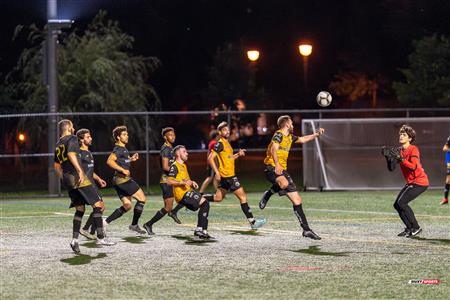 Coupe de Québec - CS Montréal Centre (2) vs (1) Bandjos FC