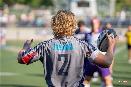Rugby Univ. Masc. Dével. - ETS (25) vs (0) Bishop's