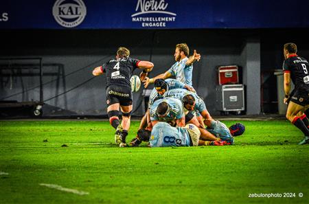 TOP 14 - Perpignan (27) vs (17) RC Toulonnais
