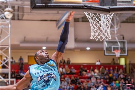 MONTREAL TUNDRA (111) VS (114) SUDBURY'S FIVE - 2nd Half