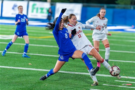 RSEQ 2024 Final Soccer Fém - U de Montréal (1) vs (2) U Laval (par pénalités après 1-1)