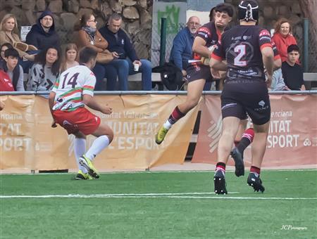 FER 2024 - M23 - CAU Valencia (50) vs (17) Hernani Rugby