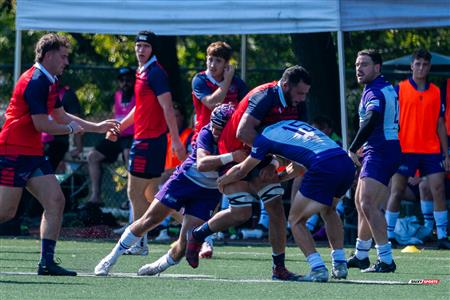 RSEQ 2024 - Rugby Univ. Masc - ETS (43) vs (10) Bishop's - 2nd Half
