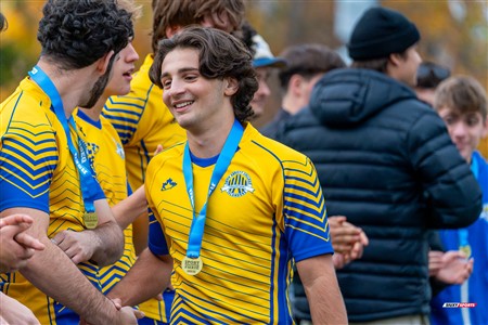 RSEQ 2024 - Final Rugby Masc CEGEP - John Abbott vs André Laurendeau - After Match