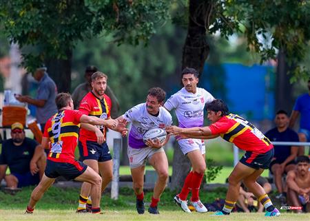 URT 2024 - Los Tarcos RC (20) vs (27) Cardenales RC