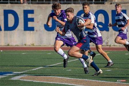 Rugby Univ. Masc. Dével. - ETS (25) vs (0) Bishop's