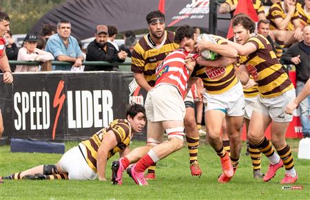 URBA 2024 - Top 12 - PreIntA - Alumni (21) vs (22) Belgrano Athletic