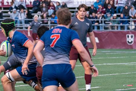 RSEQ 2024 - Rugby Univ. Masc - Ottawa U (18) vs (16) ETS - 2nd Half