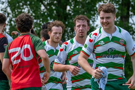 RQ 2024 - SUPER LIGUE M1 - MONTREAL IRISH RFC VS RUGBY CLUB DE MONTRÉAL