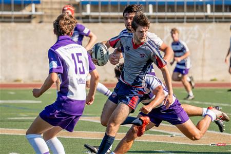 Rugby Univ. Masc. Dével. - ETS (25) vs (0) Bishop's