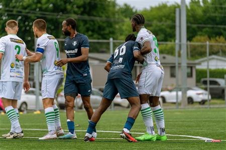 PLSQ - Celtix du Haut-Richelieu (2) vs (3) AS de Blainville - 2ème mi-temps