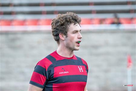 COVO CUP 2024 & 150th Anniversary 1st game - McGill University vs Harvard University - Rugby - Before the game