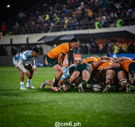 Rugby Championship 2024 - Argentina Pumas (19) vs (20) Australia Wallabies