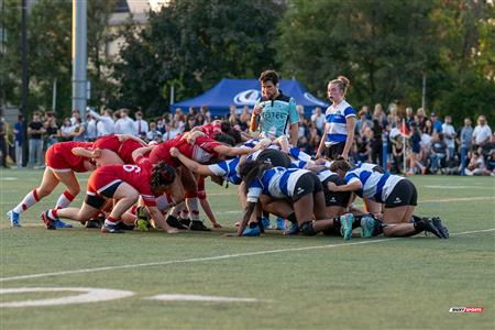 RSEQ 2024 - Rugby Univ F - Université de Montréal (41) vs (7) McGill University