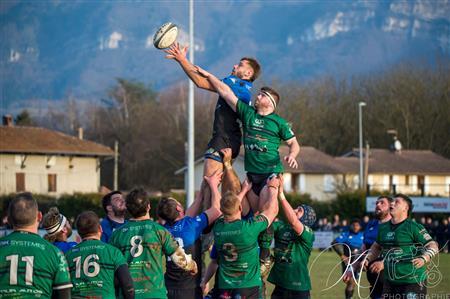 FED2 2024 - US Vinay (34) vs (25) RC des Vallons de la Tour