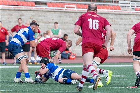 ECRC 2024 - Rugby Québec (38) vs (22) Rock Newfoundland -  Match