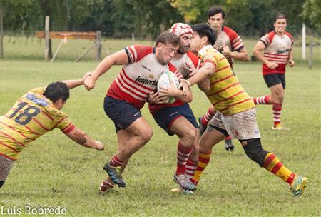 URBA 2024 - 1ra C - Areco RC (19) vs (7) Mercedes RC
