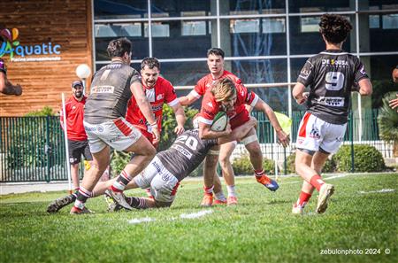 FFR -  Fed 2 2024 - Etoile Sportive Catalane vs FC Villefranchois