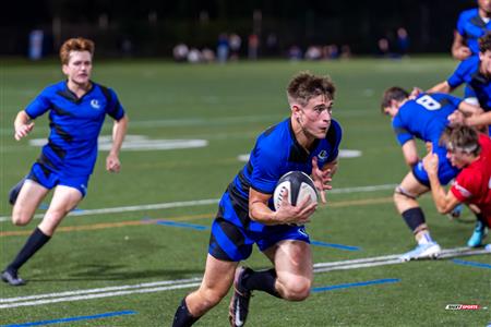 RSEQ 2024 - Rugby M - Université de Montréal (6) vs (24) McGill University