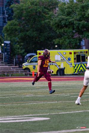 RSEQ 2024 Football - Stingers (11) vs (36) Rouge-et-Or - 1st half