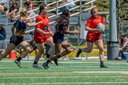 RQ 2024 - Super Ligue F - TMR (5) - (74) Club de Rugby de Québec