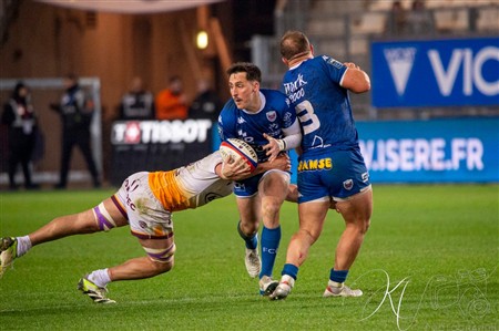 FFR 2024 - Pro D2 - FC Grenoble Rugby (37) vs (7) Soyaux Angouleme