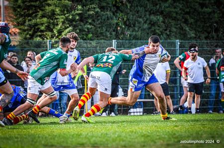 FFR Reg3 - Cabestani (15) vs (25) Ponteilla