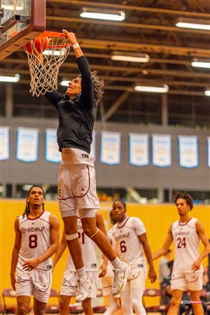 RSEQ 2024 Basketball M D1 - Brébeuf (92) vs (77) É.Montpetit - 1st half