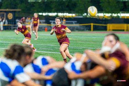 RSEQ 2024 - Rugby Univ. Fém - Concordia U. (22) vs (15) Université de Montréal