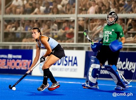 FIH PRO LEAGUE FEM 2023-2024 - ARGENTINA (1) VS (7) Países Bajos