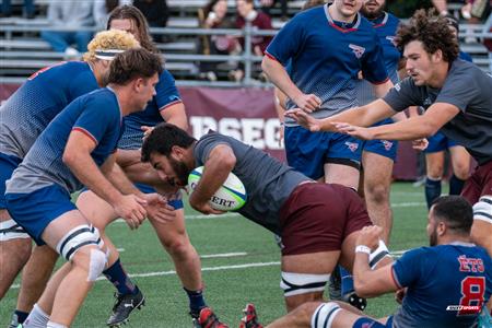 RSEQ 2024 - Rugby Univ. Masc - Ottawa U (18) vs (16) ETS - 1st Half