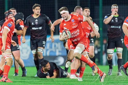 FFR 2024 Fed2 - Stade Niçois (18) vs (49) Grenoble Rugby