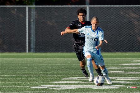 PLSQ - A.S. de Laval (3) vs. (3) CF Montréal (Académie) - 1st Half