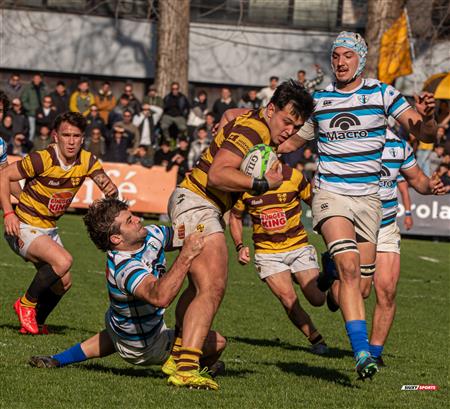 URBA 2024 - Top 12 Superior - San Isidro Club (34)  vs (31) Belgrano Athletic Club