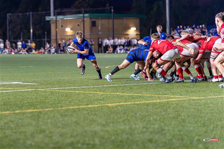 RSEQ 2024 - Rugby M - Université de Montréal (6) vs (24) McGill University