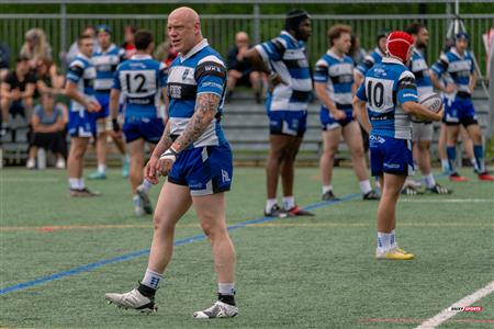 RQ 2024 - Super Ligue M - Parc Olympique (14) vs (45) Beaconsfield RFC