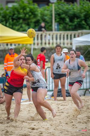 Circuito International del Cantabrico de Rugby Playa - IV Torneo Internacional de Laredo