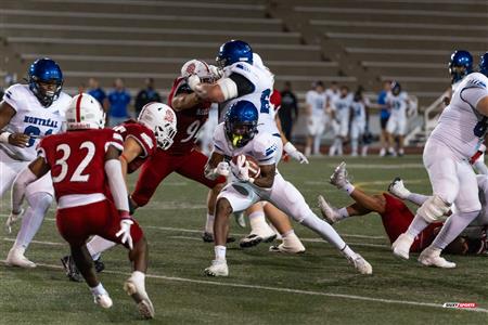 RSEQ 2024 Football - McGill (8) vs (47) Université de Montréal - 2nd half par Ashley