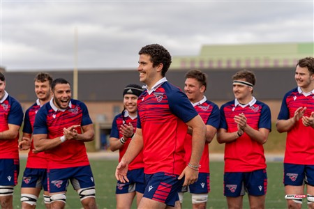 RSEQ 2024 - Finale Rugby Univ Masc - ETS vs Ottawa - Medailles ETS