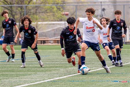 PLSJQ 2024 M U-15 - AS Laval (1) vs (1) CS St-Laurent - Reel 1