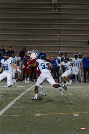 RSEQ 2024 Football - McGill (8) vs (47) Université de Montréal - 2nd half par Ashley