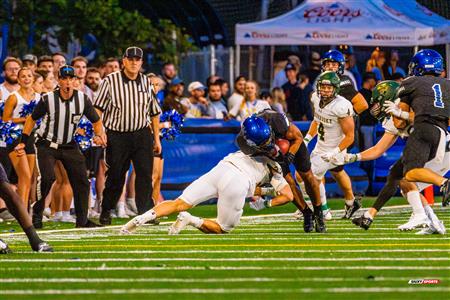 RSEQ 2024 Football - Carabins (45) vs (14) Vert-et-Or - Match