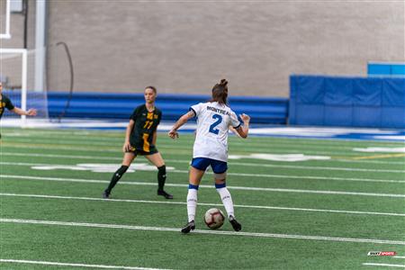 RSEQ 2024 - Soccer F - Carabins U de Montréal (2) vs (1) Vert-et-Or U de Sherbrooke