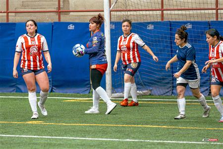 TotalCampo 2024 Fem - Les Intouchables (3) vs (4) Chivas 