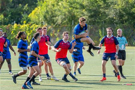 RSEQ 2024 - Rugby Univ. Masc - UdeM (12) vs (35) ETS