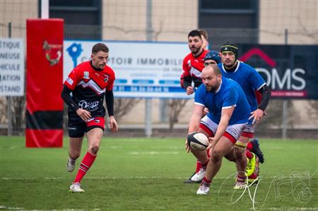 Reg2 2024 - RC Grésivaudan (38) vs (12) Avenir XV Rugby 
