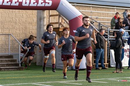 RSEQ 2024 - Rugby Univ. Masc - Ottawa U vs ETS - Avant Match